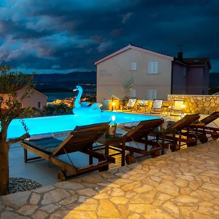 Luxury Allen With Pool Appartement Klimno